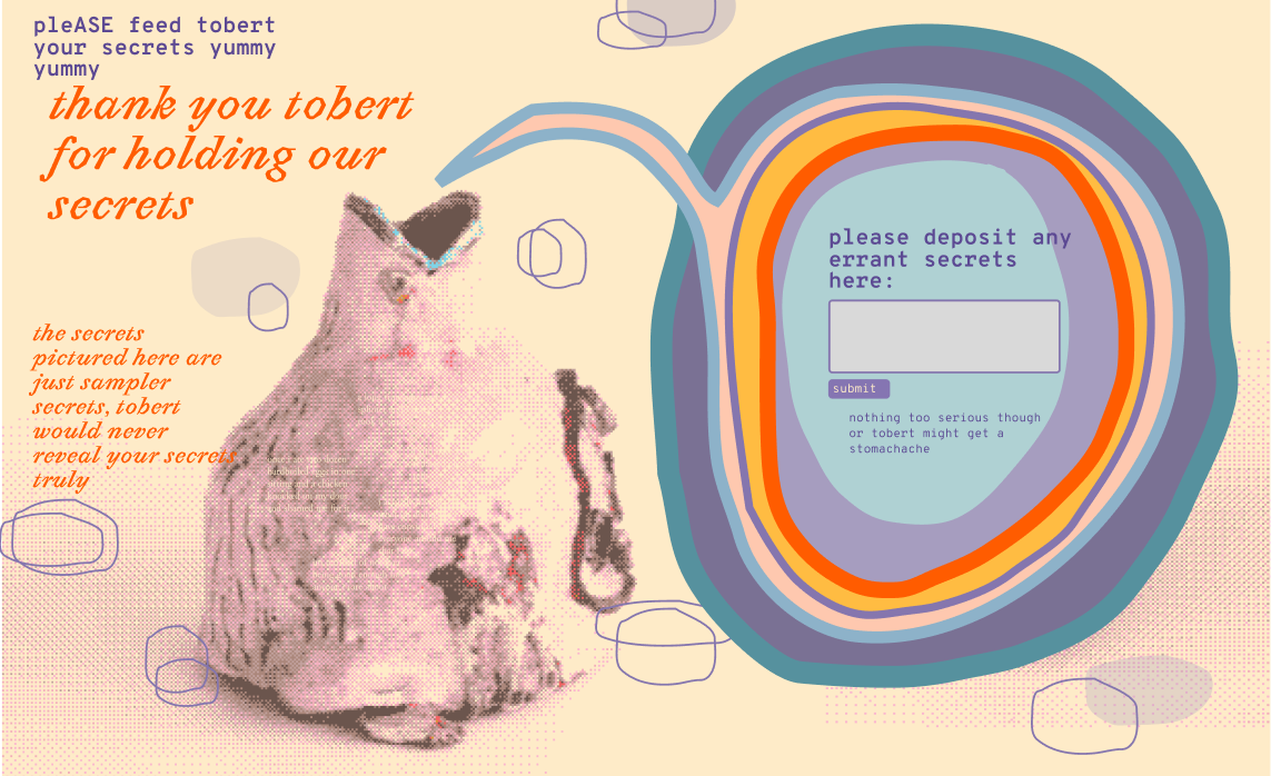 tobert, the secrets frog